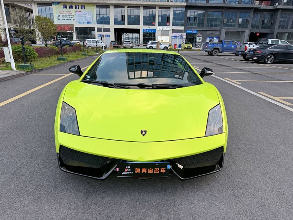 蘭博基尼 Gallardo  2011款 LP 550-2 Tricolore圖片