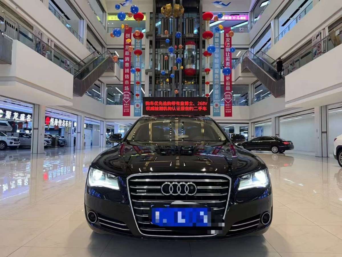 奧迪 奧迪A8  2011款 A8L 3.0 TFSI quattro舒適型(213kW)圖片