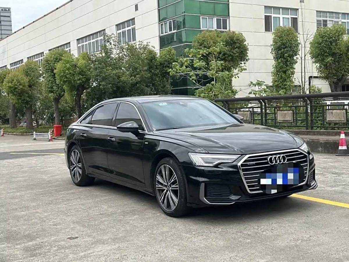 奧迪 奧迪A6L  2021款 45 TFSI 臻選動(dòng)感型圖片