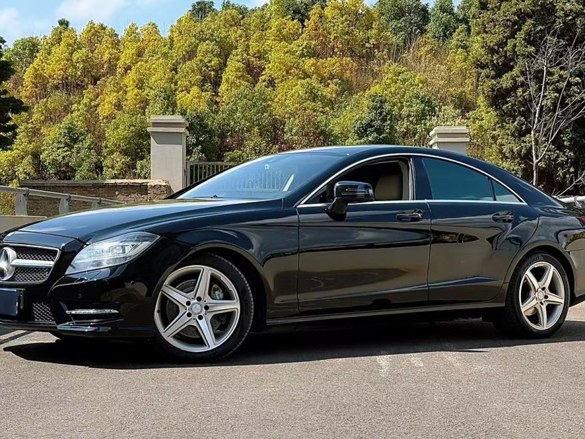 2015年7月奔馳 奔馳CLS級(jí)  2012款 CLS 350 CGI