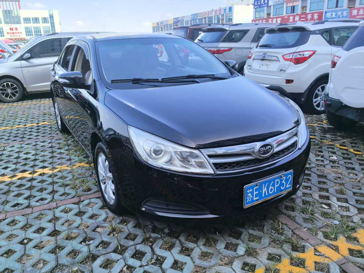 比亞迪 L3  2012款 1.5L 手動尊貴型圖片