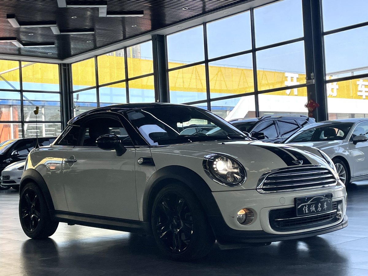 MINI COUPE  2012款 1.6L COOPER圖片