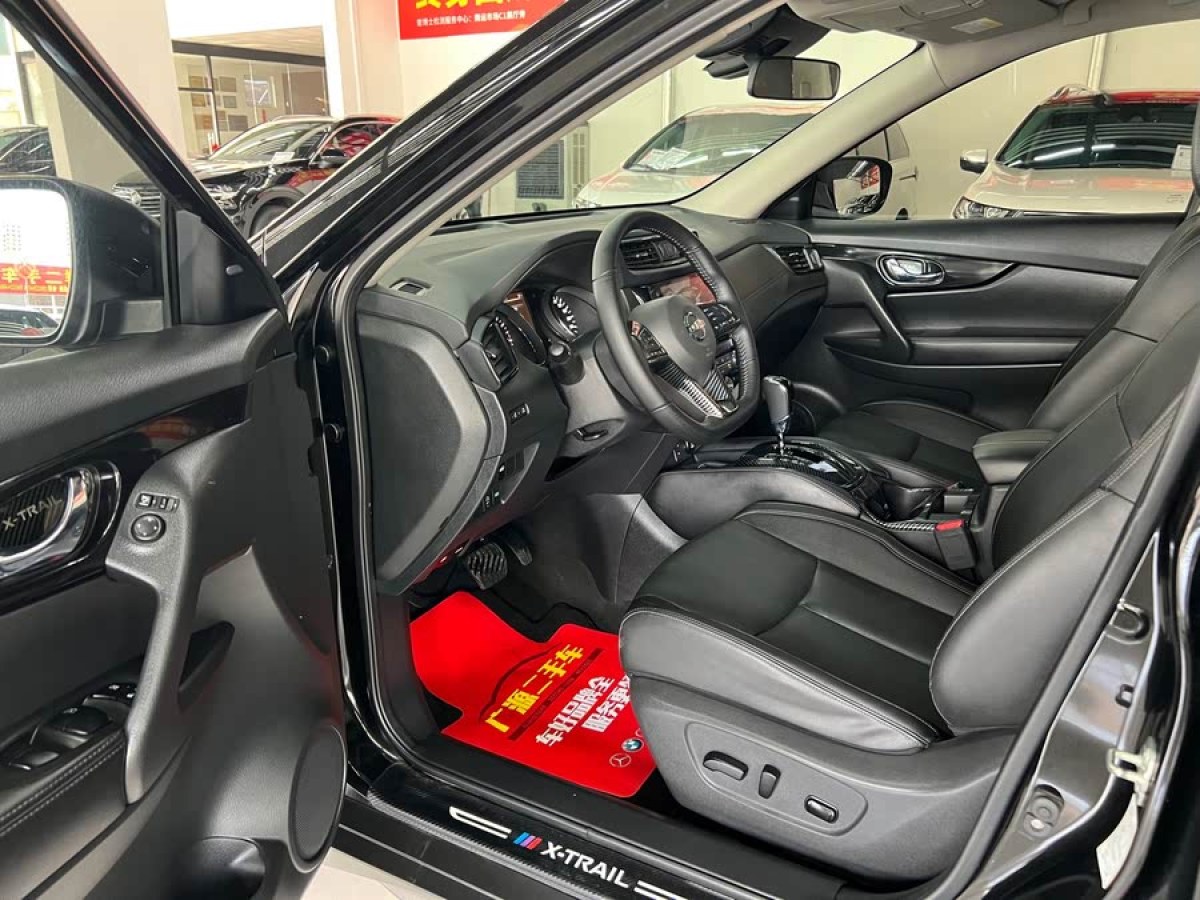 日產(chǎn) 奇駿  2021款 2.0L CVT 2WD XL Premium尊享紀(jì)念版圖片