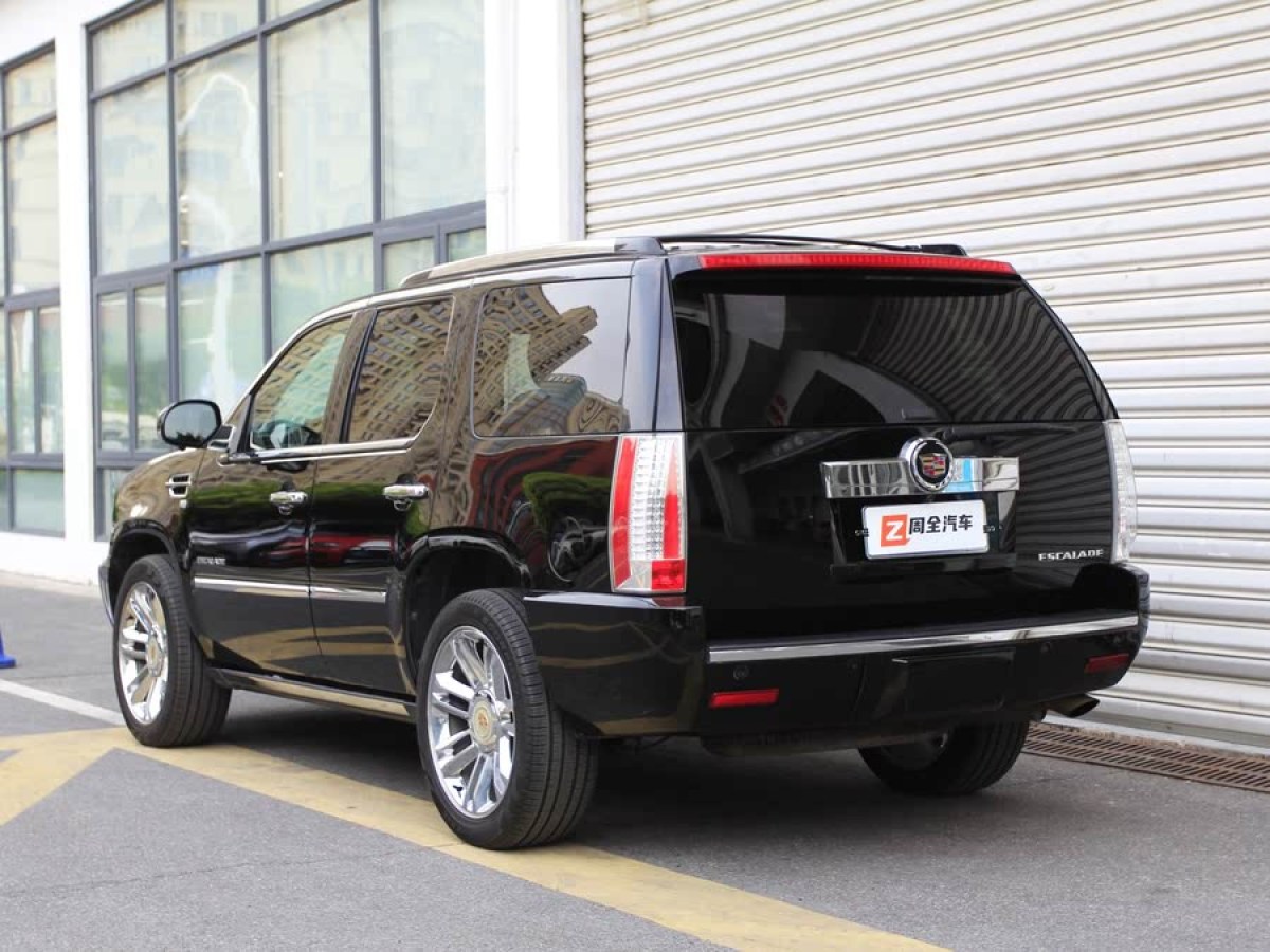 凱迪拉克 凱雷德ESCALADE  2007款 6.2 AWD圖片