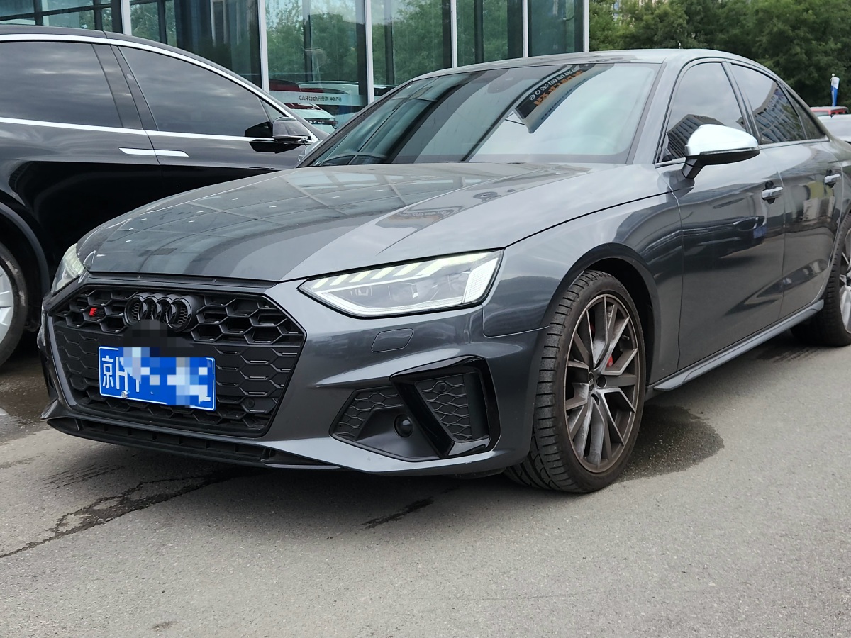 2023年6月奧迪 奧迪S4  2023款 S4 3.0TFSI