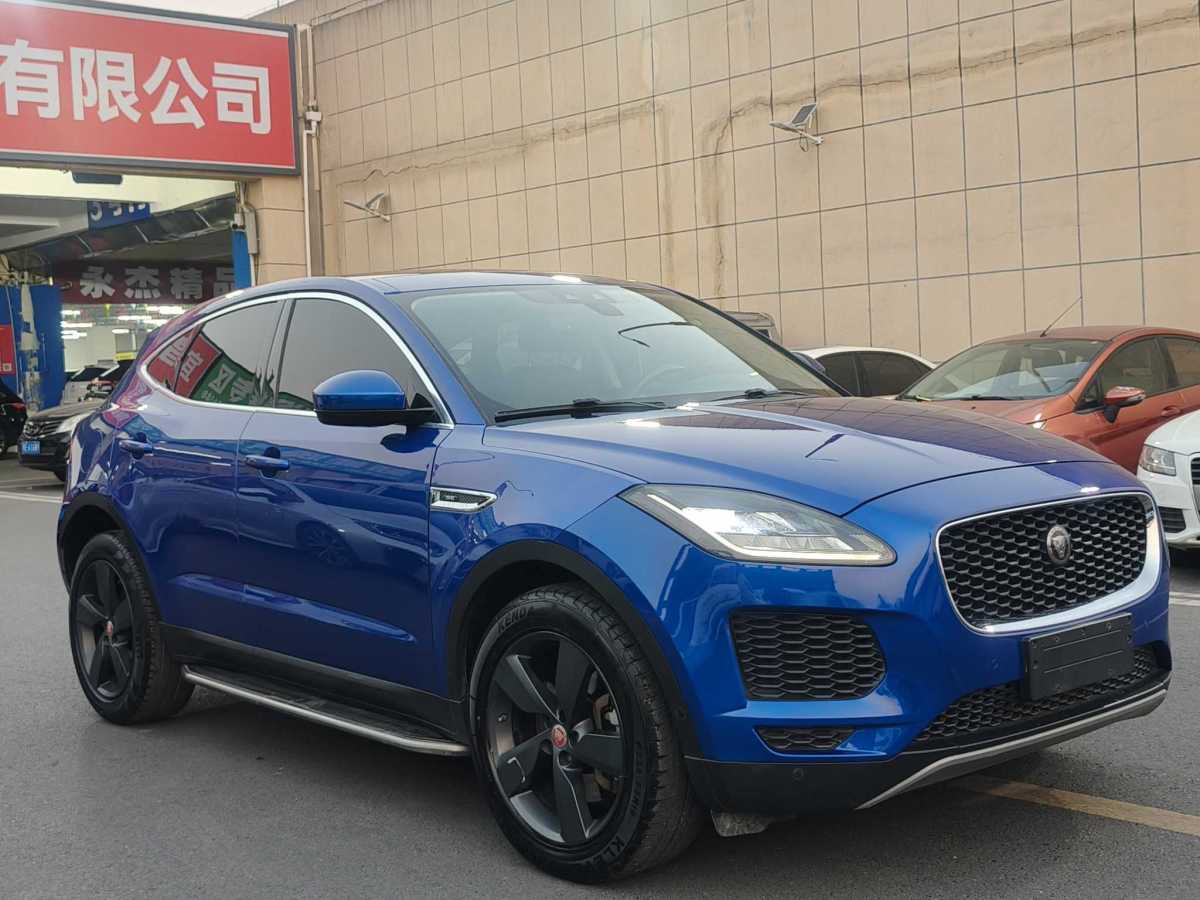 捷豹 E-PACE  2018款 P250 SE 國VI圖片