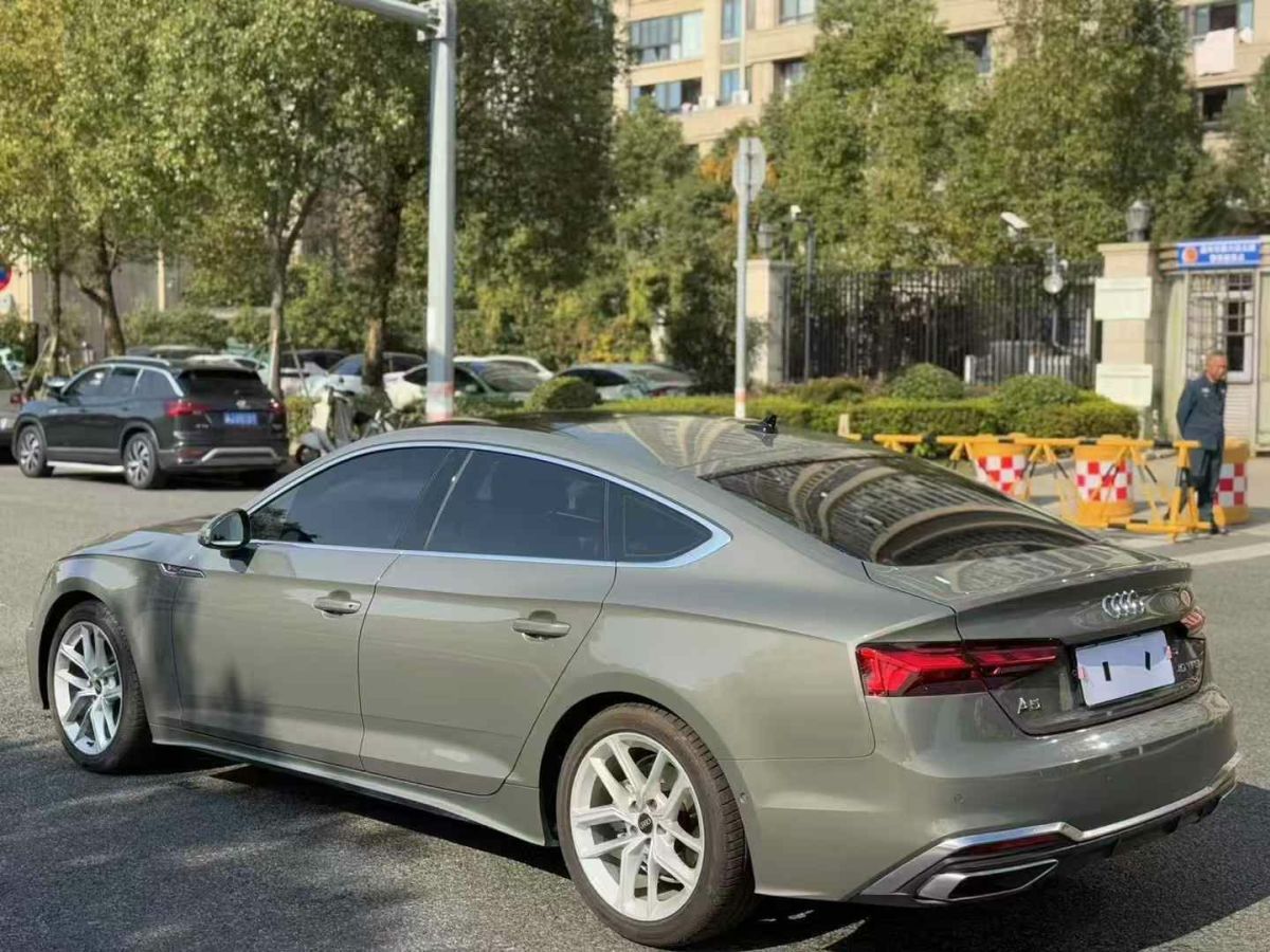 奧迪 奧迪A5  2024款 Cabriolet 40 TFSI 時(shí)尚動(dòng)感型圖片