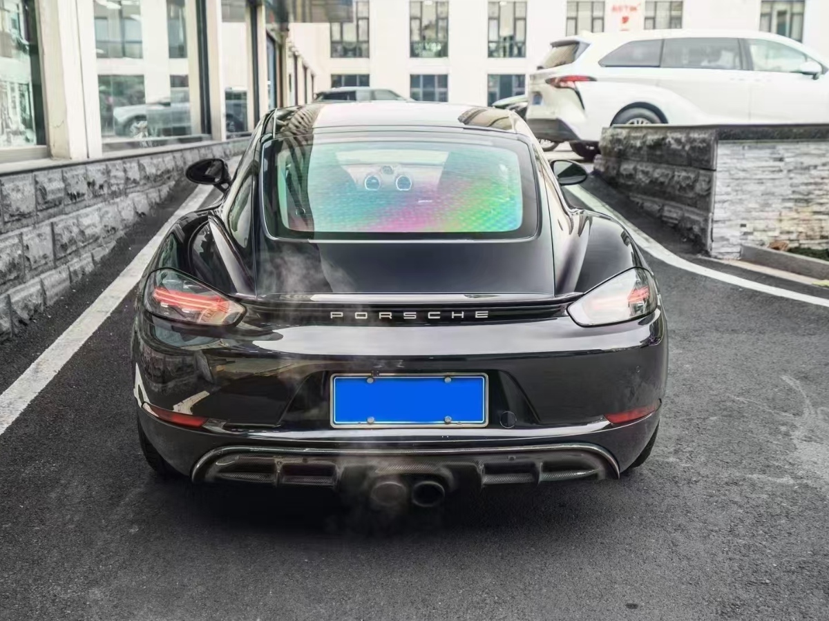 保時(shí)捷 718  2018款 Cayman 2.0T圖片