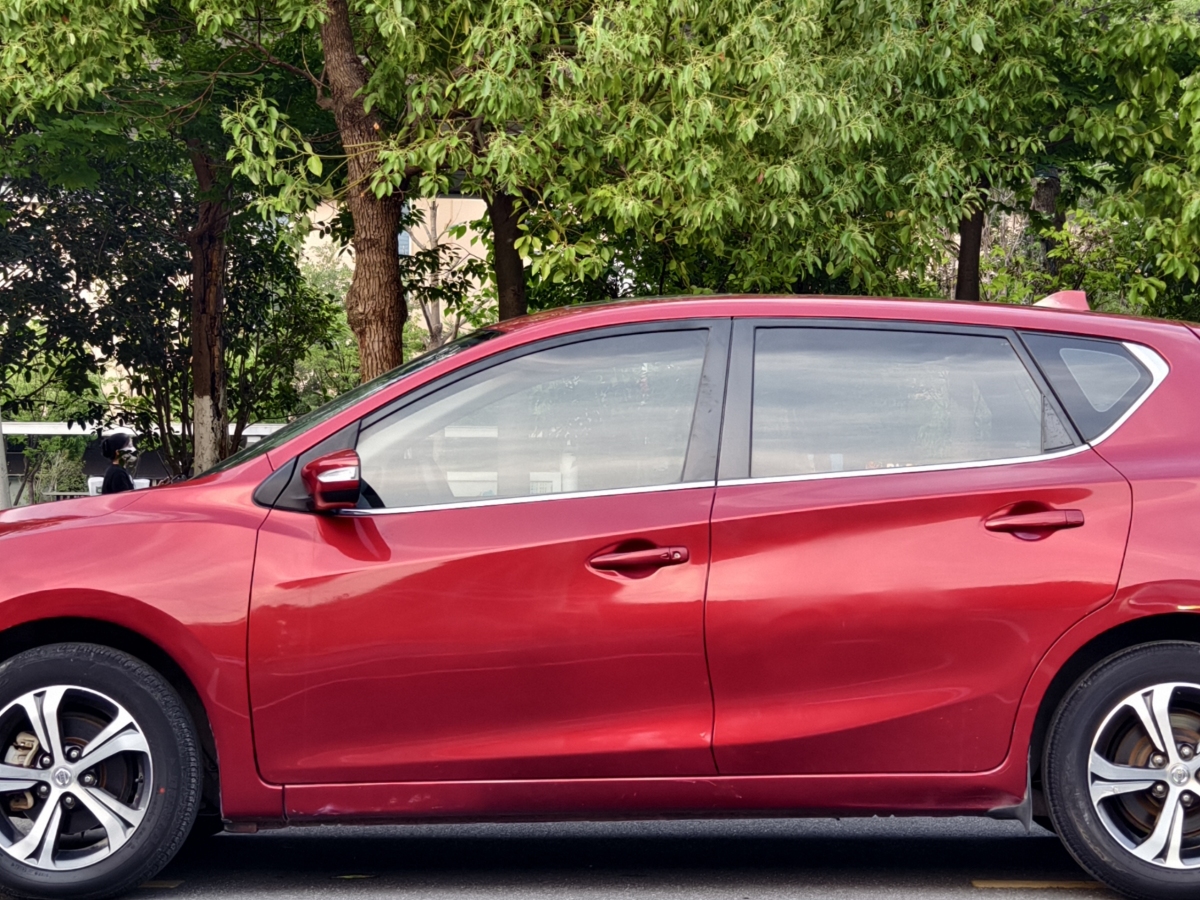 日產(chǎn) 騏達(dá)  2016款 1.6L CVT智行版圖片