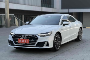 奧迪A7L 奧迪 45TFSI quattro S-line 見遠型 曜黑套裝