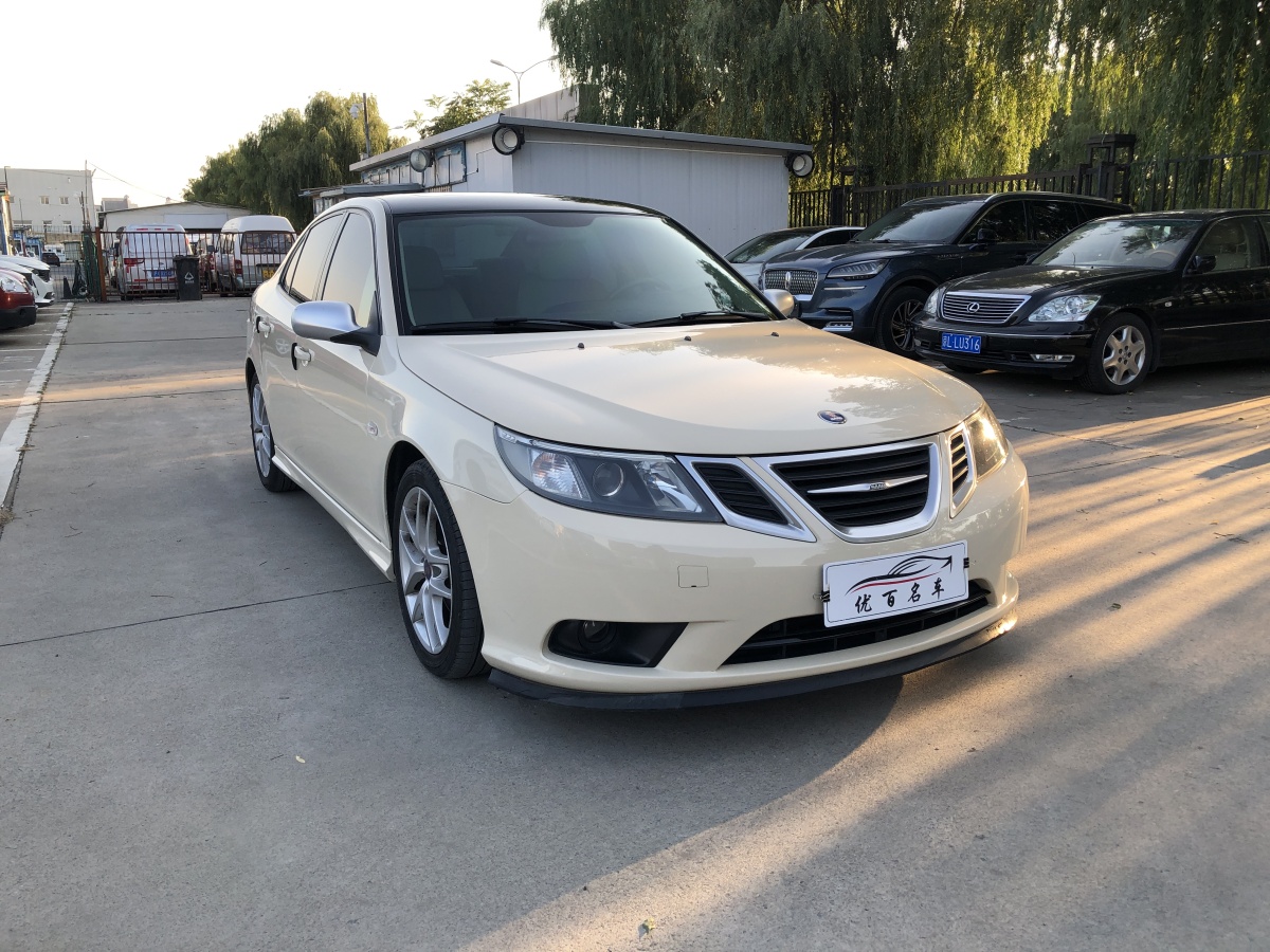 薩博 Saab 9-3  2008款 Linear 2.0t圖片