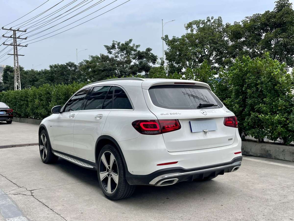 奔馳 奔馳GLC  2022款 改款 GLC 300 L 4MATIC 動(dòng)感型臻藏版圖片