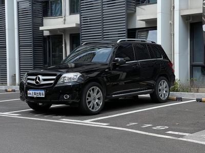 2012年10月 奔馳 奔馳GLK級(jí) GLK 300 4MATIC 時(shí)尚型圖片