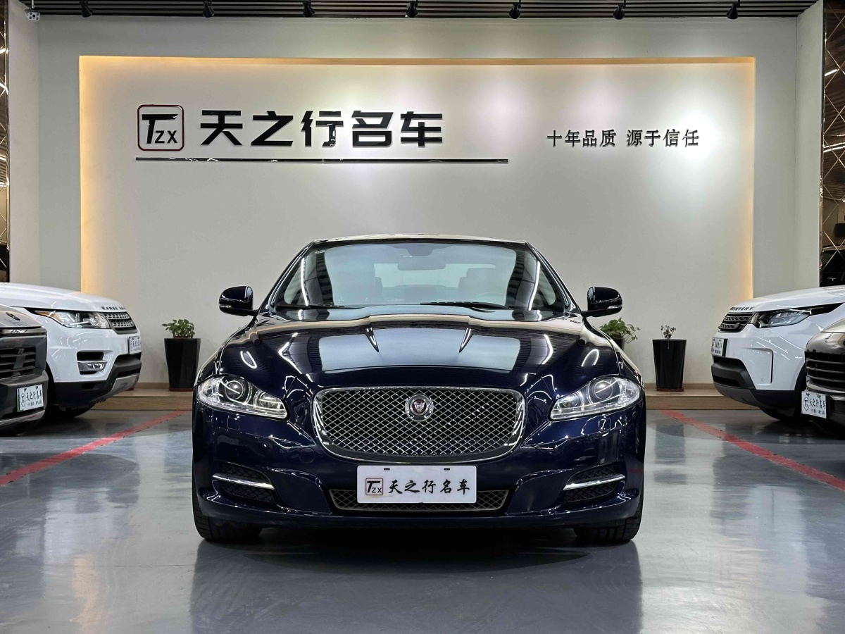 捷豹 XJ  2015款 XJL 3.0 SC 兩驅全景商務版圖片