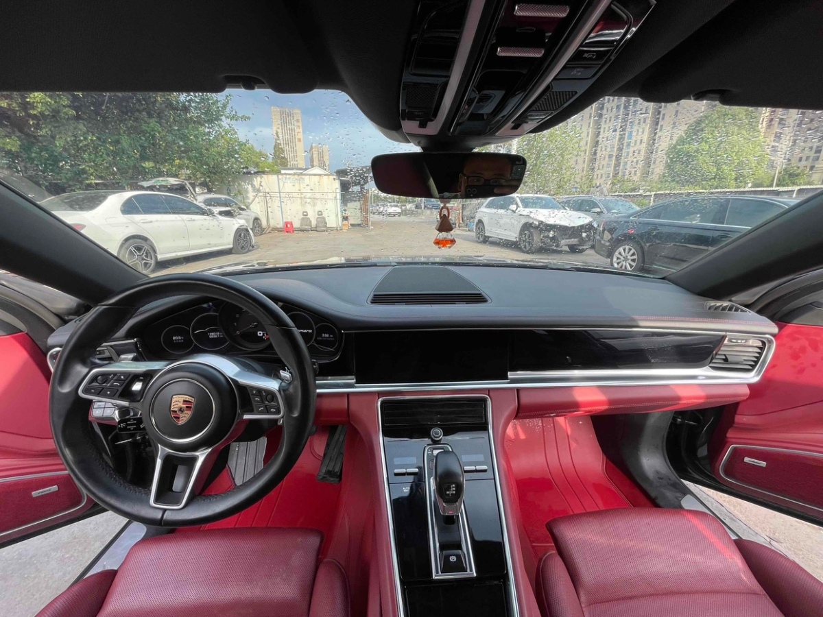 保時(shí)捷 Panamera  2019款 Panamera 2.9T圖片