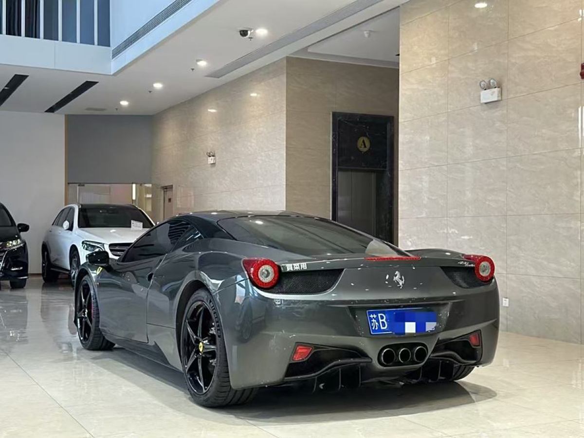 法拉利 458  2011款 4.5L Italia圖片