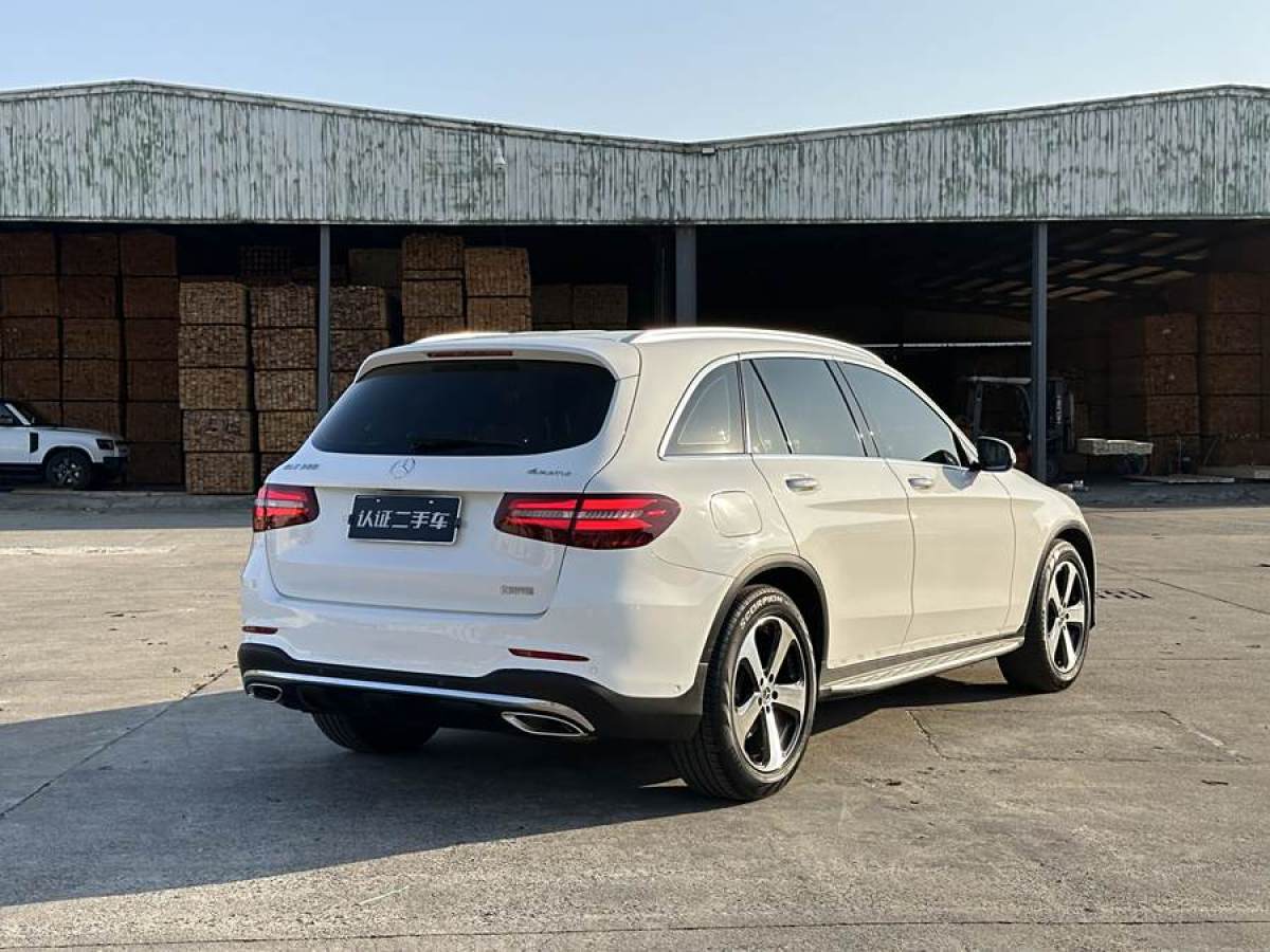 奔馳 奔馳GLC  2018款 改款 GLC 260 4MATIC 豪華型圖片