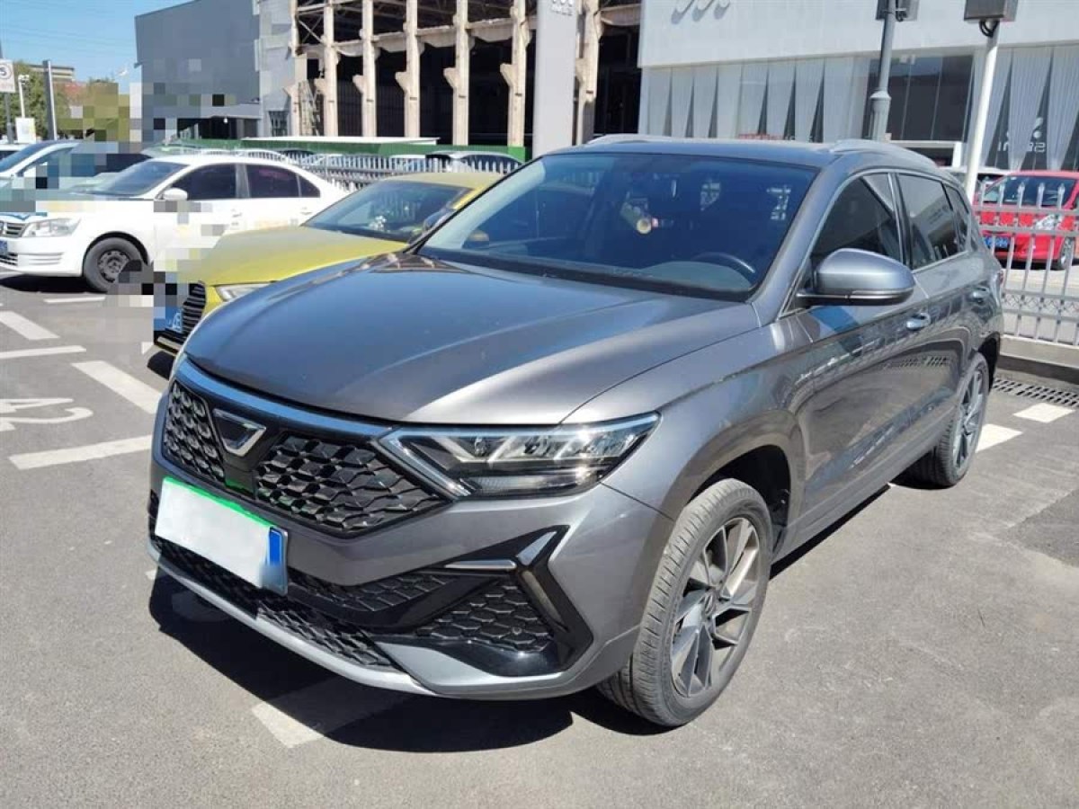 大眾 捷達(dá)VS5  2023款 280TSI 自動(dòng)榮耀型圖片