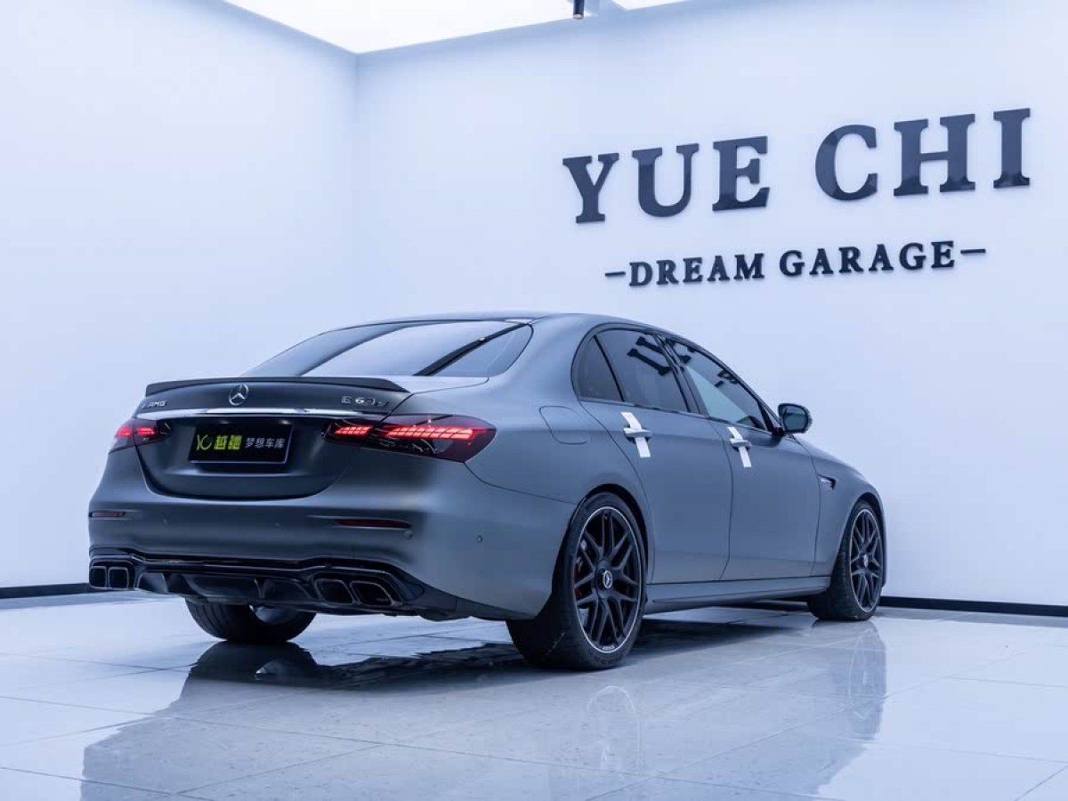 奔馳 奔馳E級(jí)AMG  2021款 AMG E 63 S 4MATIC+圖片