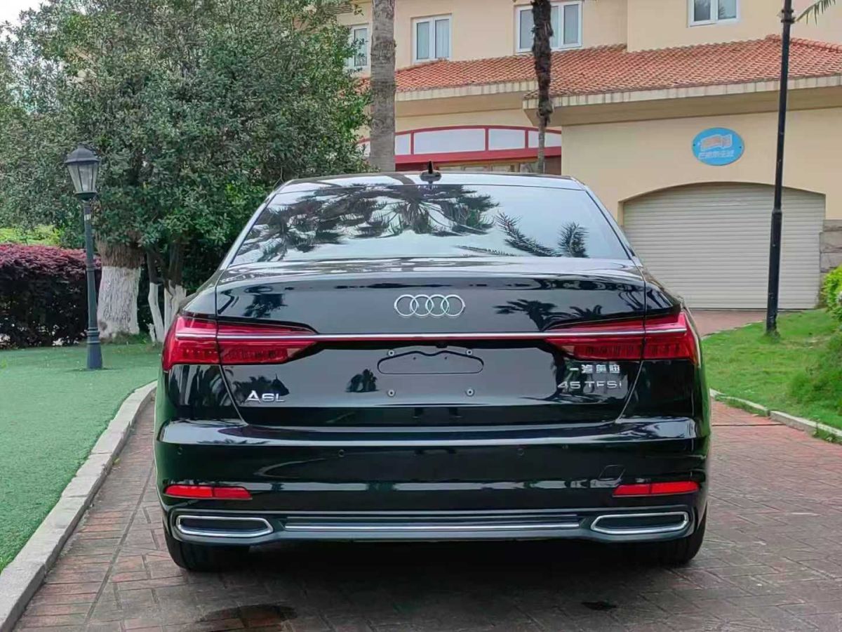 奧迪 奧迪A6L  2021款 45 TFSI 進(jìn)享人生版圖片