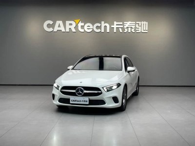 2021年2月 奔馳 奔馳A級(進口) A 200 動感型圖片