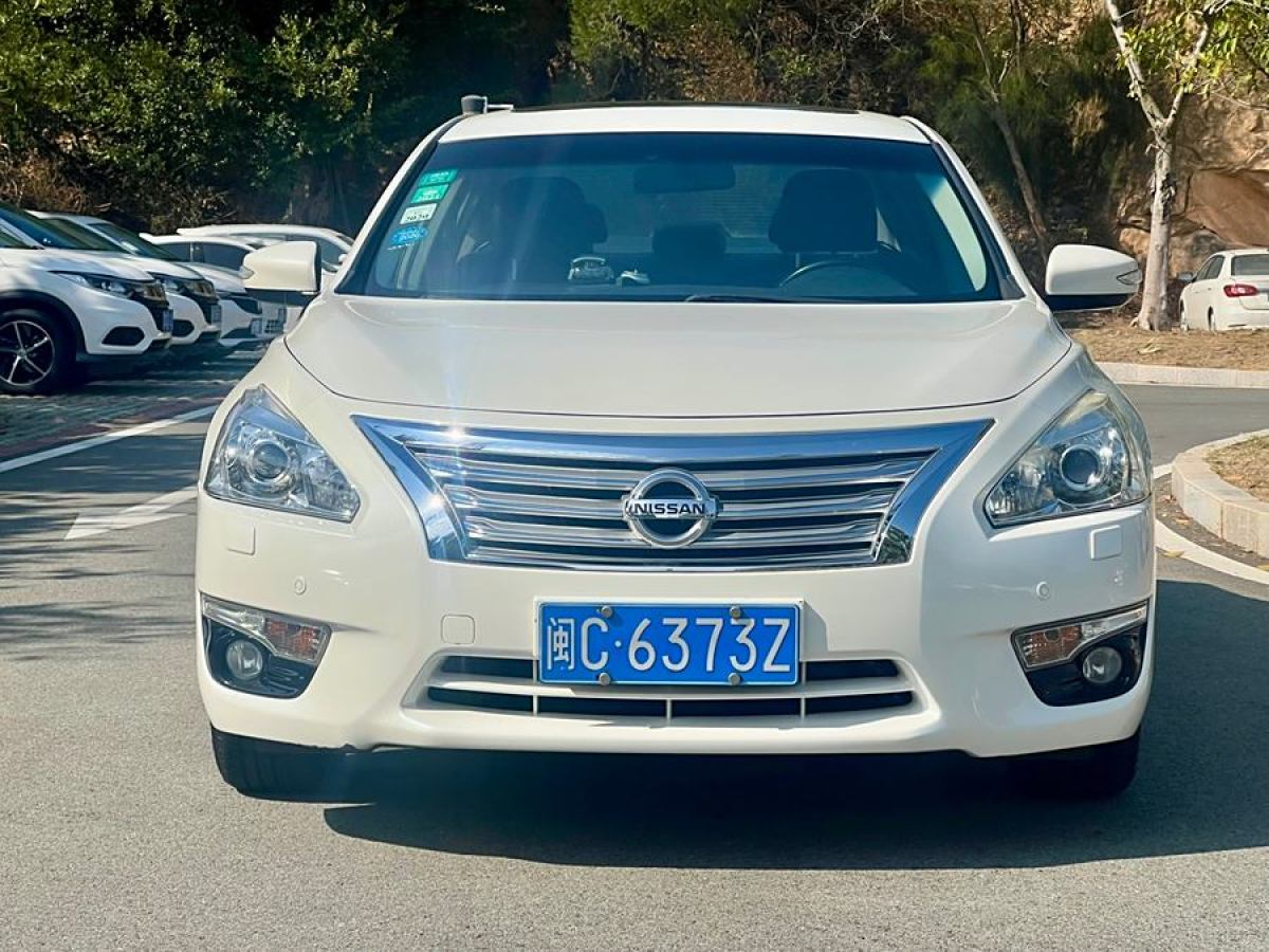 日產(chǎn) 天籟  2013款 2.5L XL領(lǐng)先版圖片