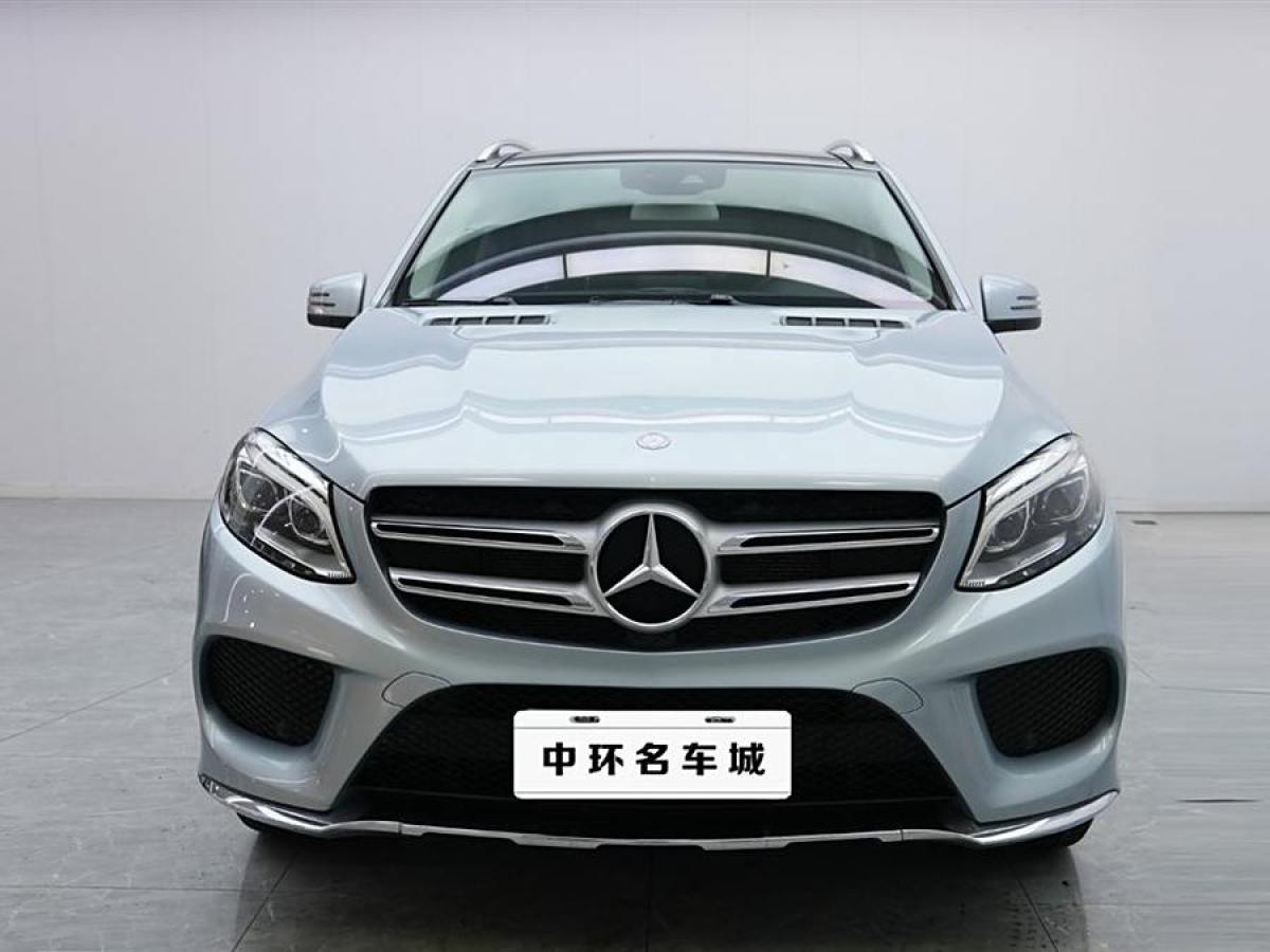 2016年1月奔馳 奔馳GLE  2015款 GLE 320 4MATIC