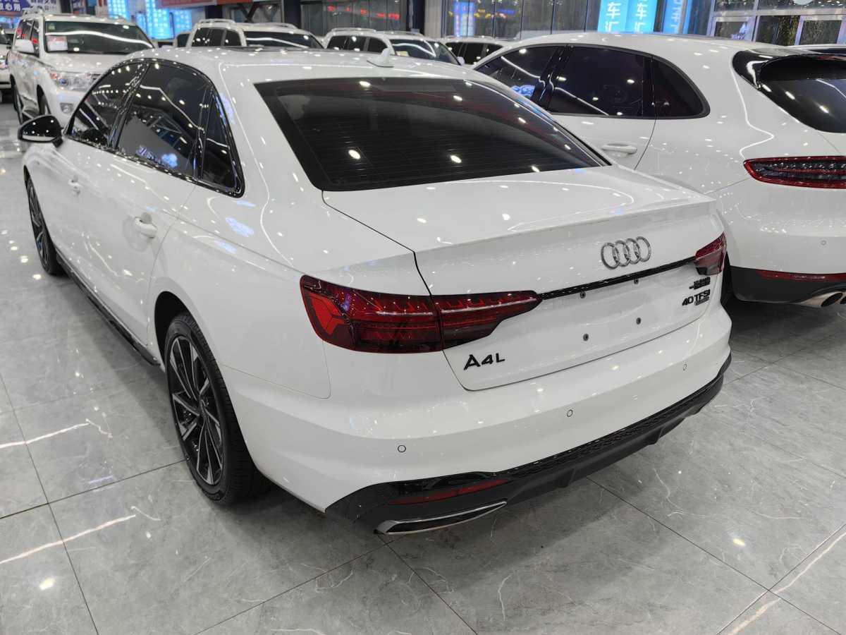 2023年10月奧迪 奧迪A4L  2023款 40 TFSI 豪華動感型