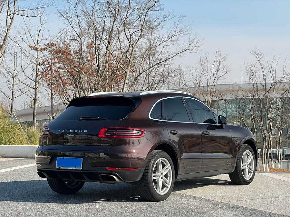 保時(shí)捷 Macan  2017款 Macan 2.0T圖片