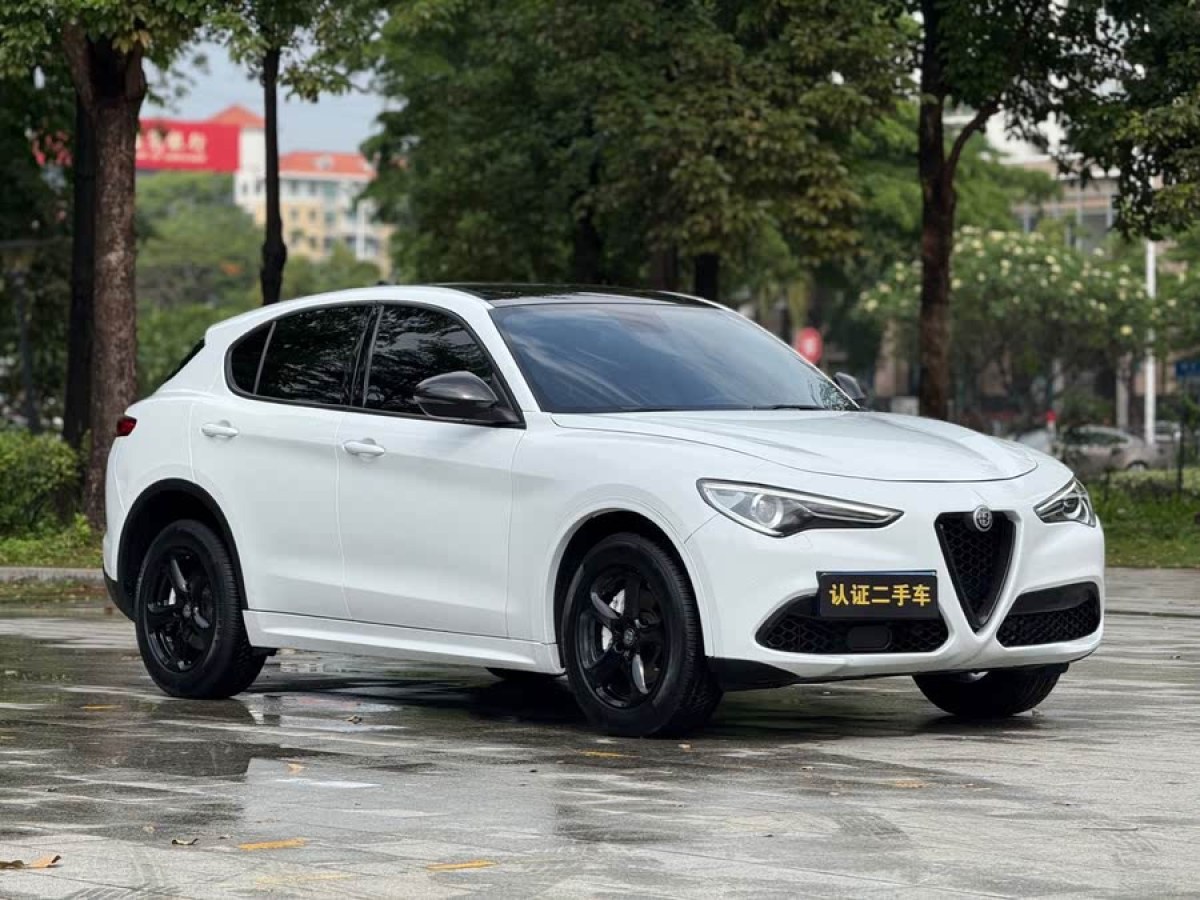 阿爾法·羅密歐 Stelvio  2017款 2.0T 200HP 精英版圖片