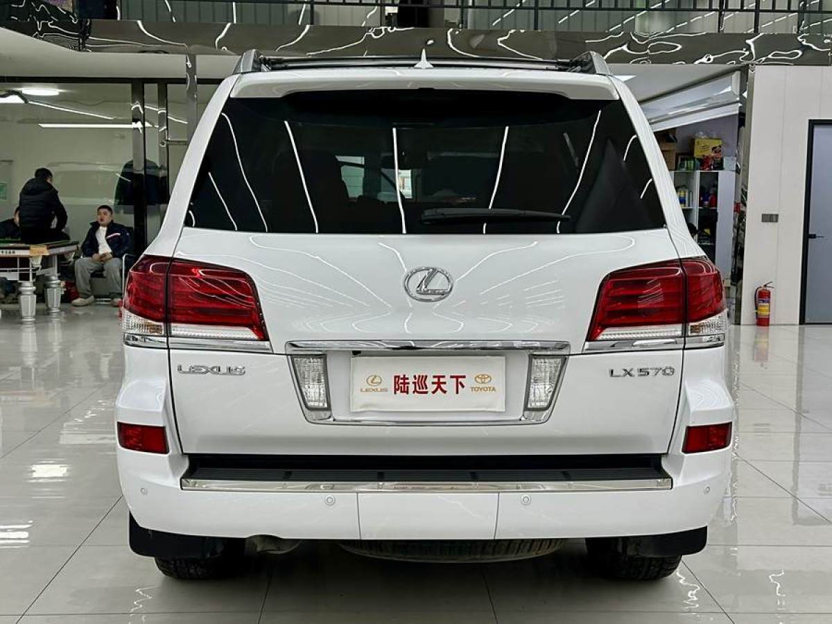 雷克薩斯 LX  2015款 LX570 中東版圖片