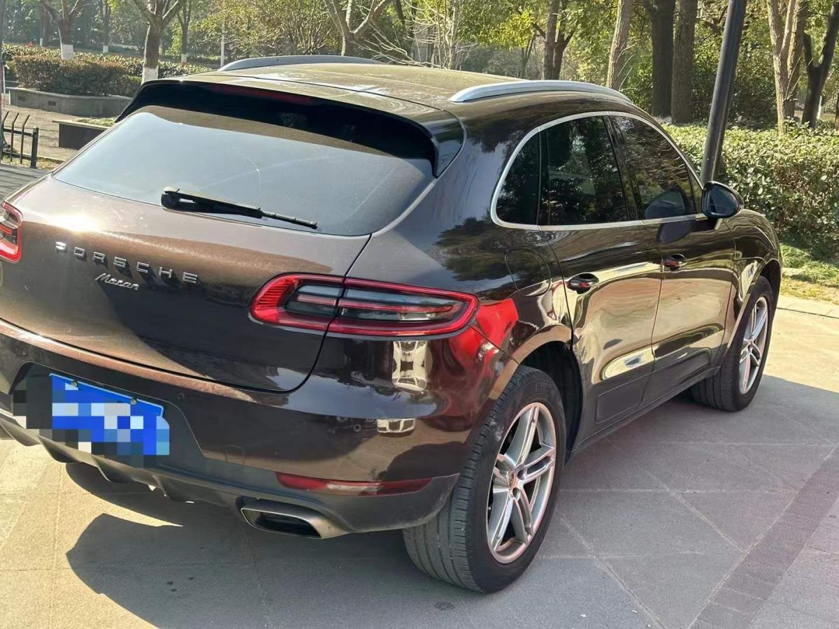 保時(shí)捷 Macan  2014款 Macan 2.0T圖片