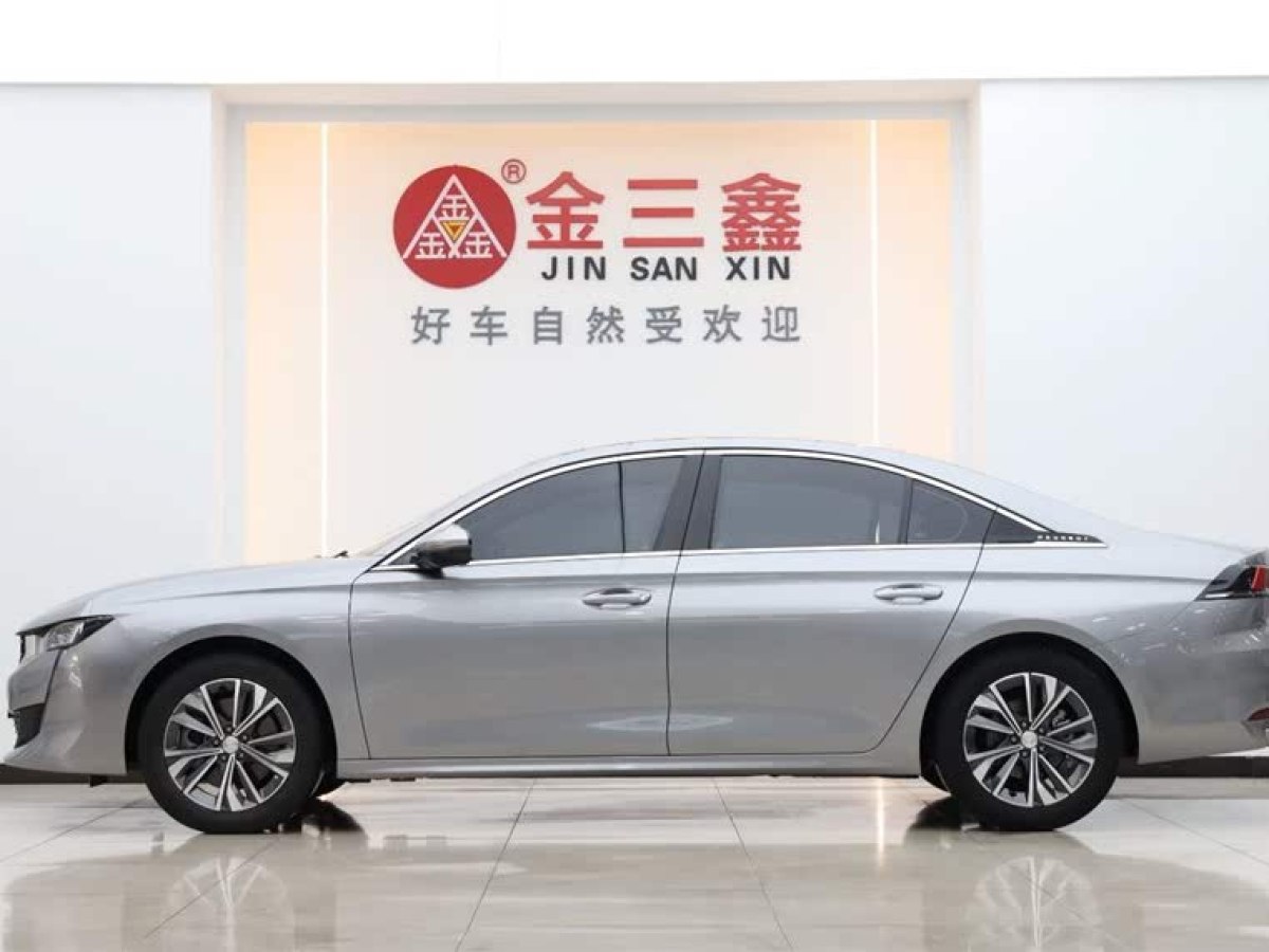 標(biāo)致 508  2022款 508L 400THP PureTech 駕控版圖片