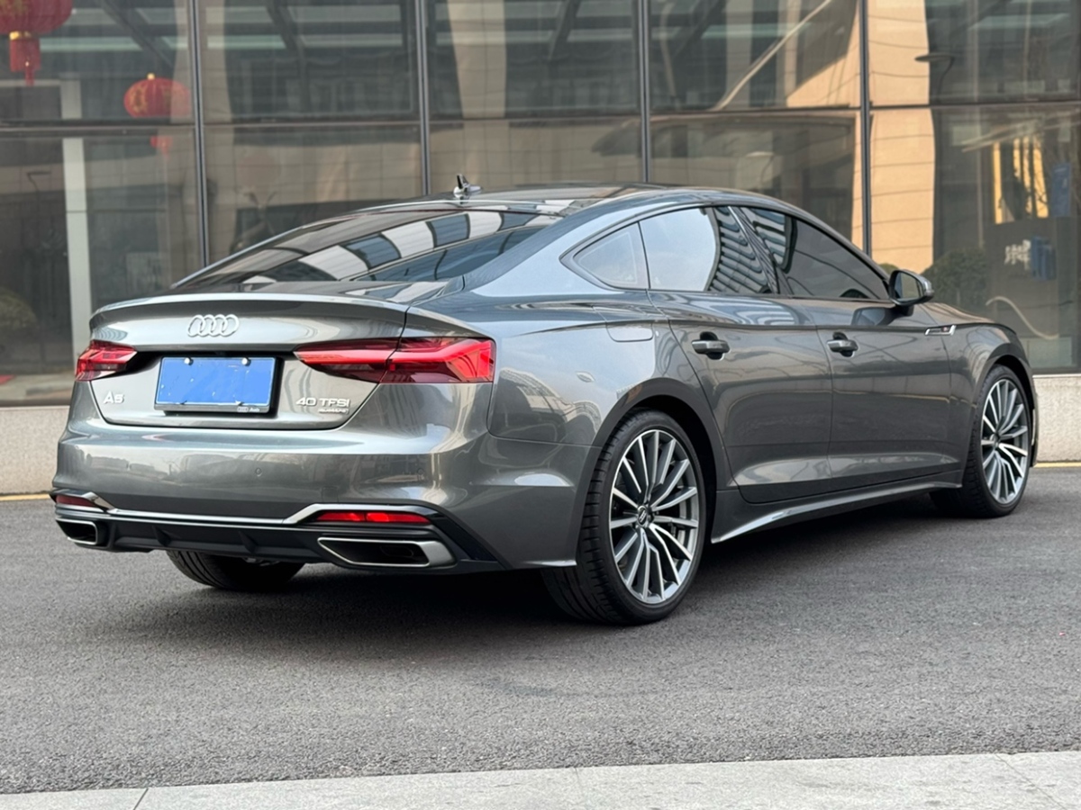 2023年2月奧迪 奧迪A5  2023款 Sportback 40 TFSI quattro 豪華動(dòng)感型