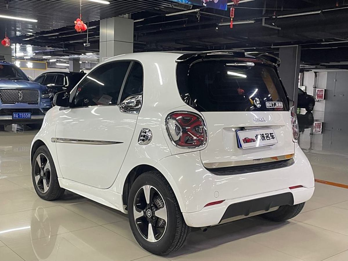 smart fortwo  2015款 1.0L 52千瓦硬頂激情版圖片