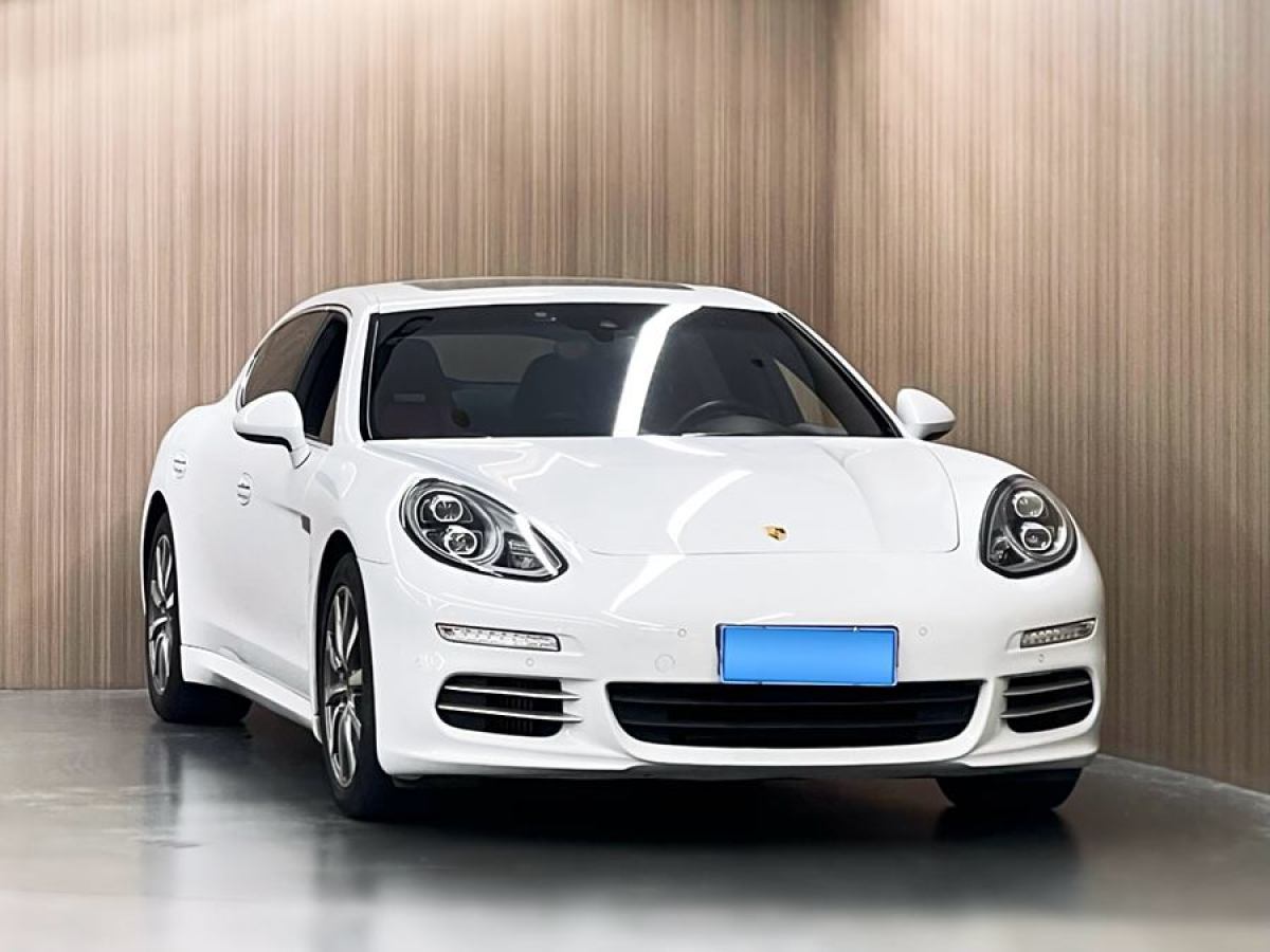 保時(shí)捷 Panamera  2016款 Panamera Executive Edition 3.0T圖片