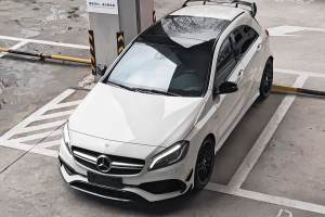 奔馳A級AMG 奔馳 2017款 改款 AMG A 45 4MATIC 國VI