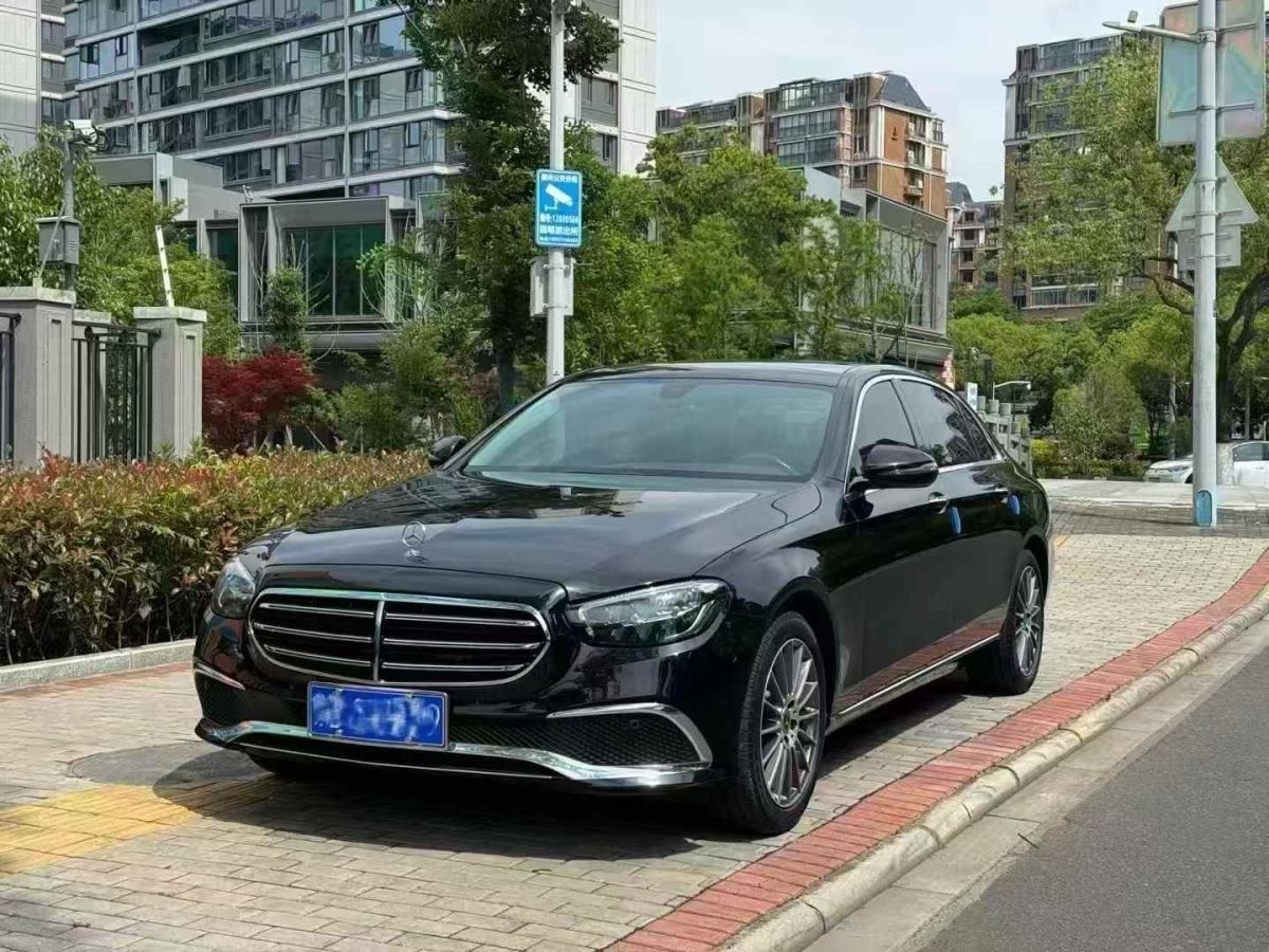 奔馳 奔馳E級  2021款 E 350 L 4MATIC圖片