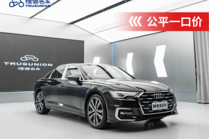 奥迪A6L 奥迪 改款 45 TFSI 臻选动感型