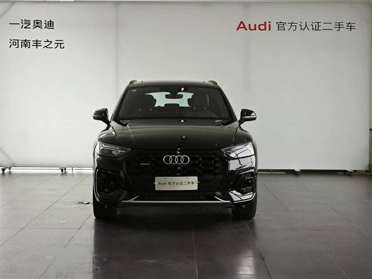 奧迪 奧迪Q5L  2024款 45 TFSI 豪華動(dòng)感型圖片