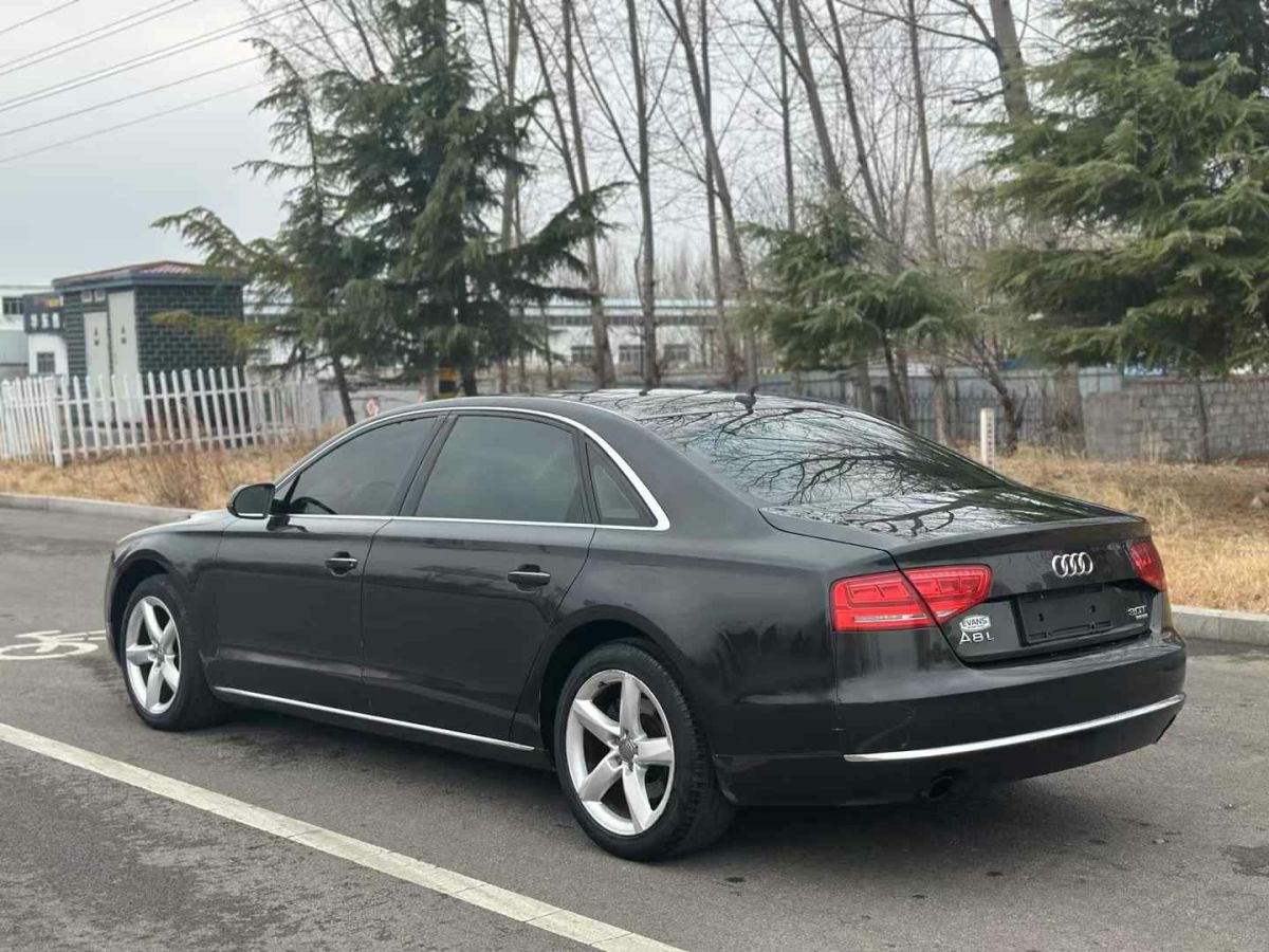 奧迪 奧迪A8  2011款 A8L W12 6.3 FSI quattro圖片