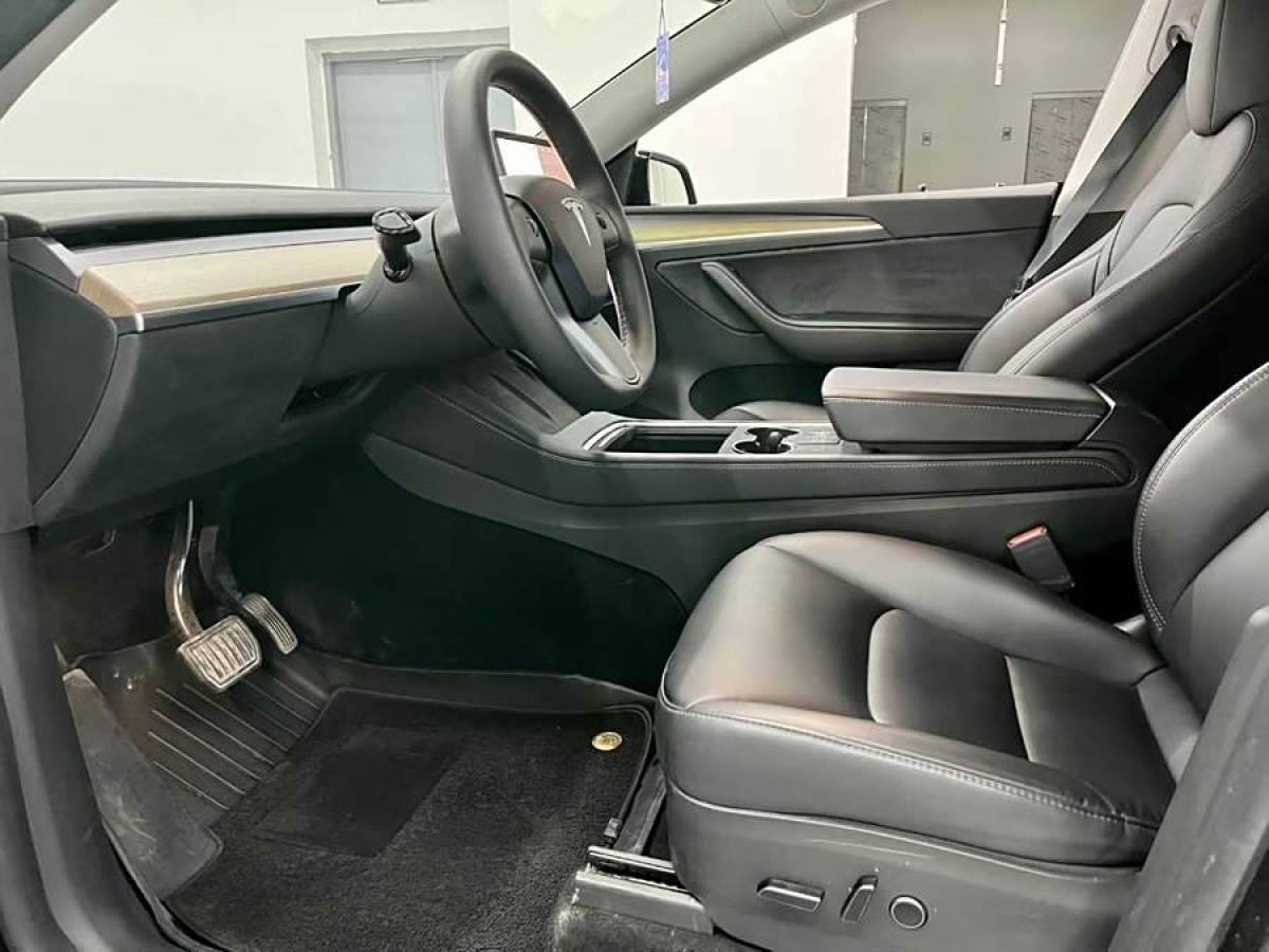 特斯拉 Model Y  2021款 長(zhǎng)續(xù)航全輪驅(qū)動(dòng)版 3D7圖片