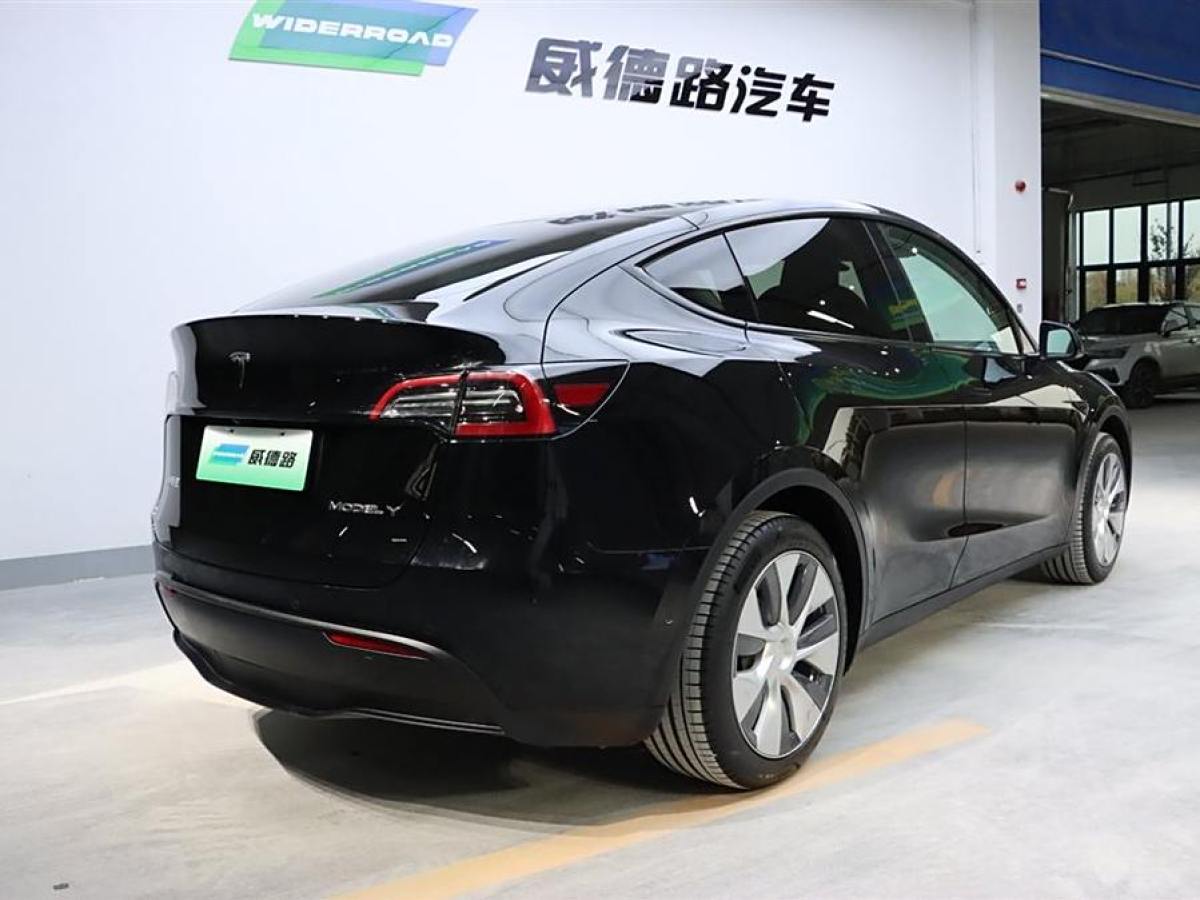 特斯拉 Model 3  2020款 改款 長(zhǎng)續(xù)航后輪驅(qū)動(dòng)版圖片