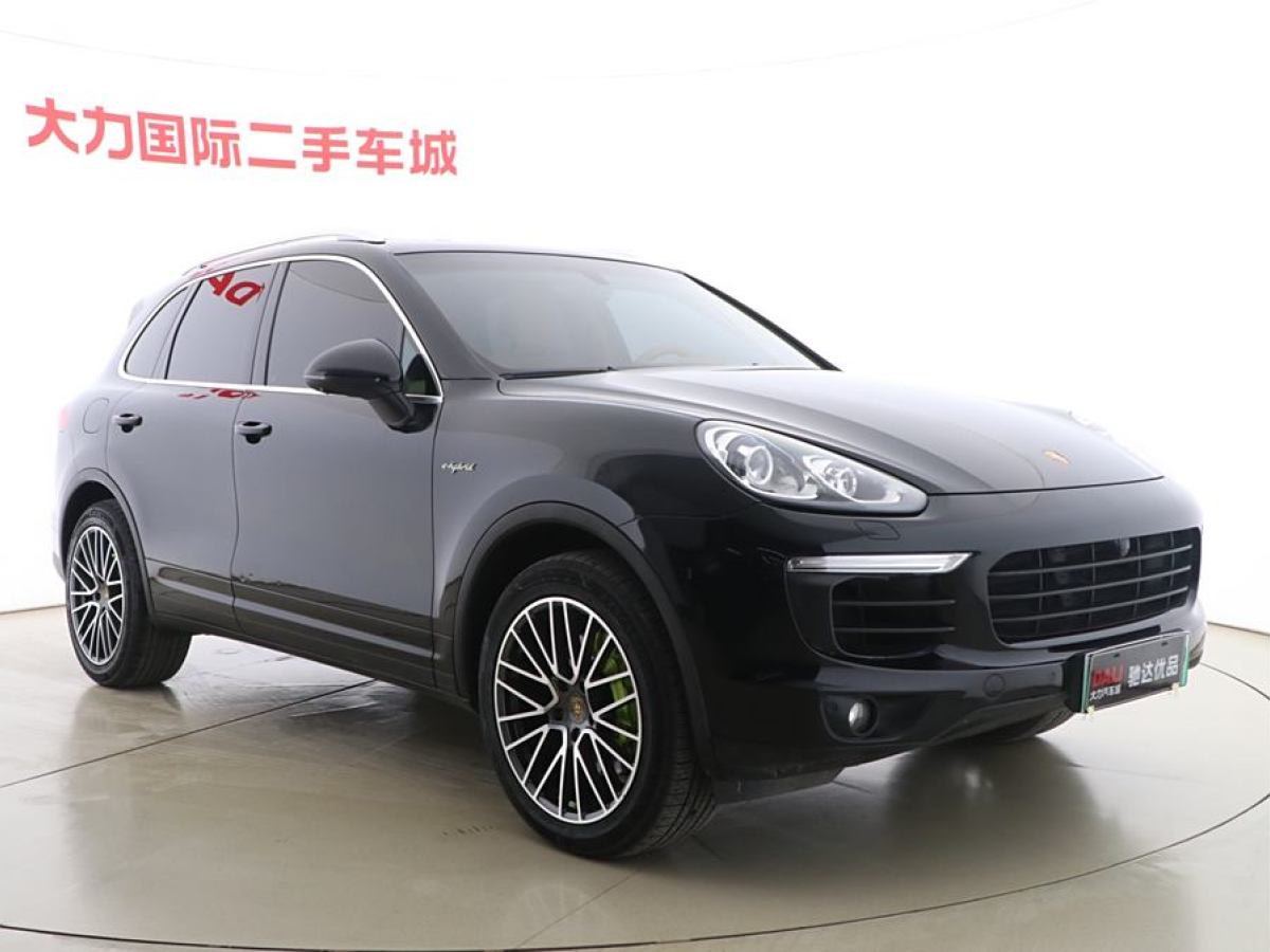 保時捷 Cayenne新能源  2016款 Cayenne S E-Hybrid 3.0T圖片