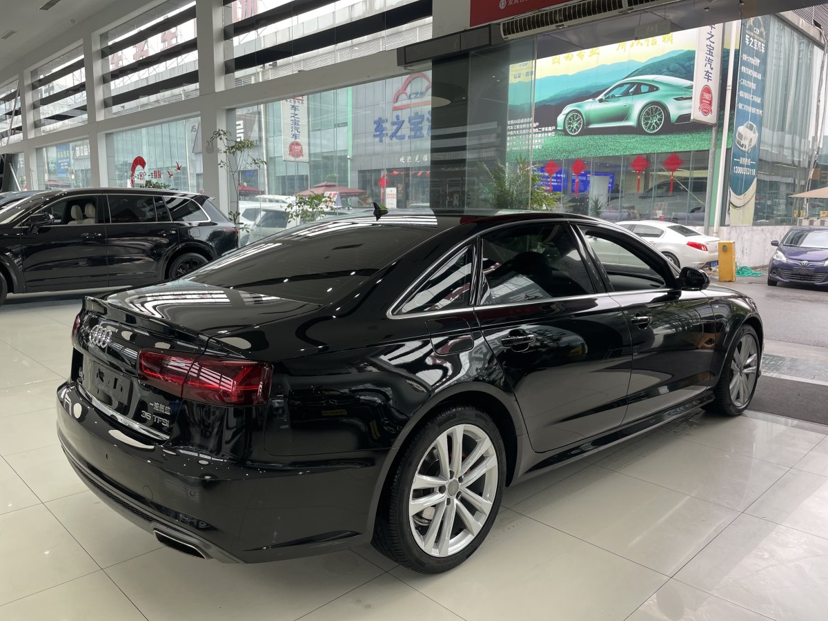 奧迪 奧迪A6L  2018款 35 TFSI 運動型圖片