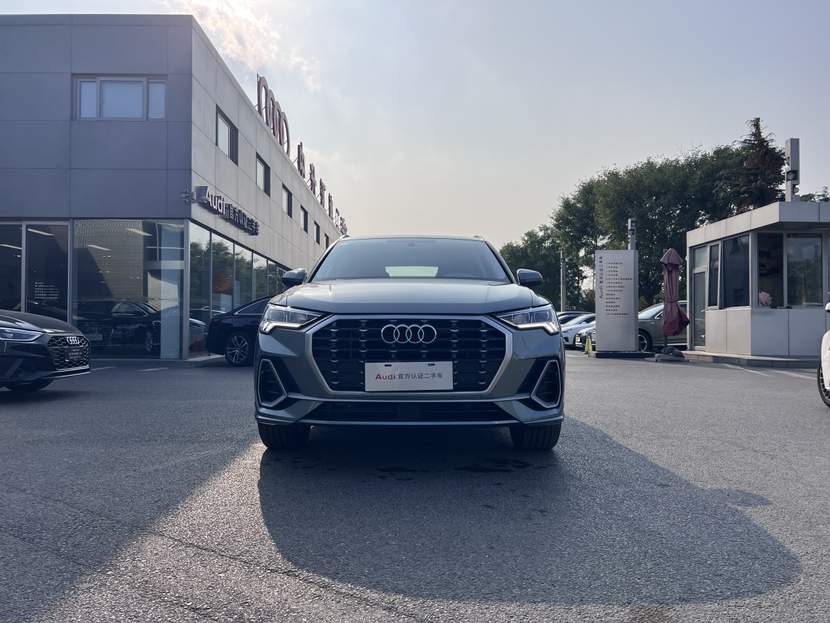 2023年3月奧迪 奧迪Q3  2022款 35 TFSI 時尚動感型