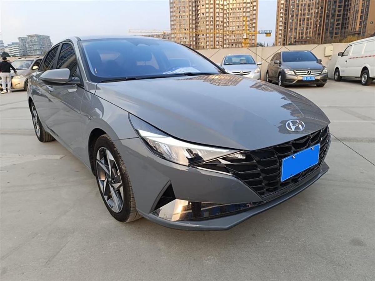 現(xiàn)代 伊蘭特  2022款 1.5L CVT GLS領(lǐng)先版圖片