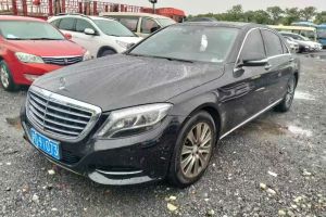 奔馳S級 奔馳 S 400 L