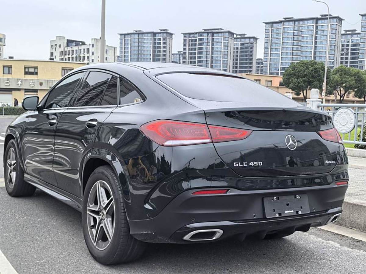 奔馳 奔馳GLE轎跑  2022款 改款 GLE 450 4MATIC 轎跑SUV 時尚型圖片