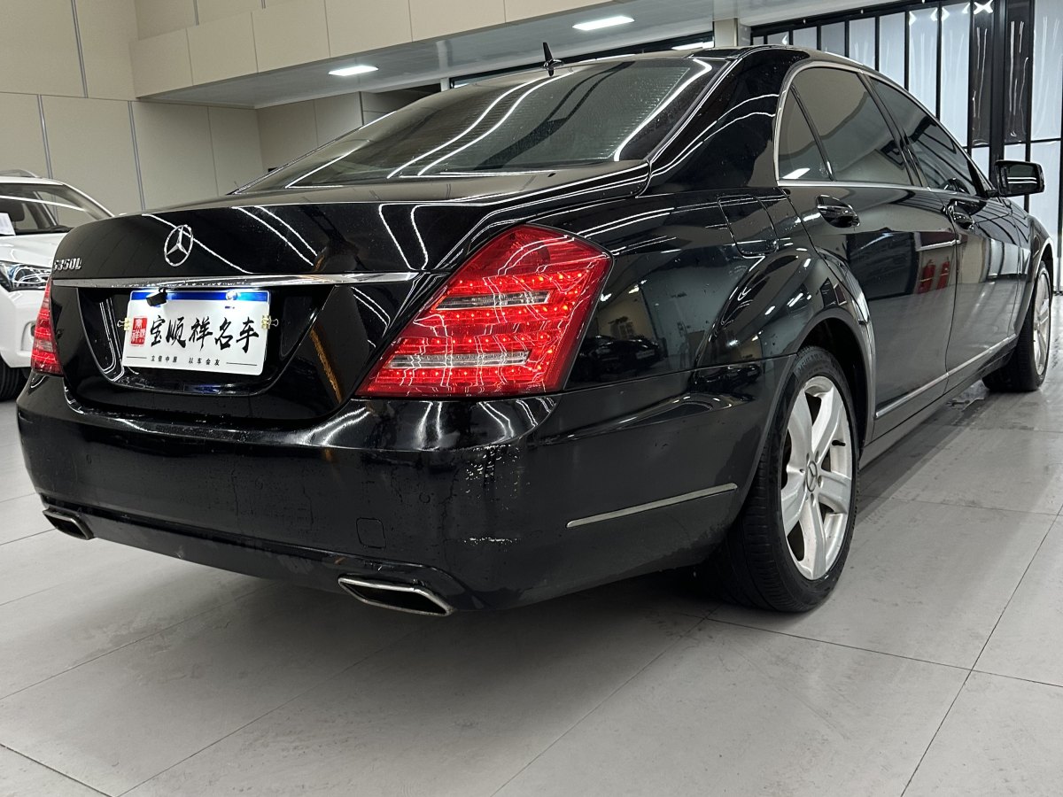 奔馳 奔馳S級(jí)  2006款 S 350圖片